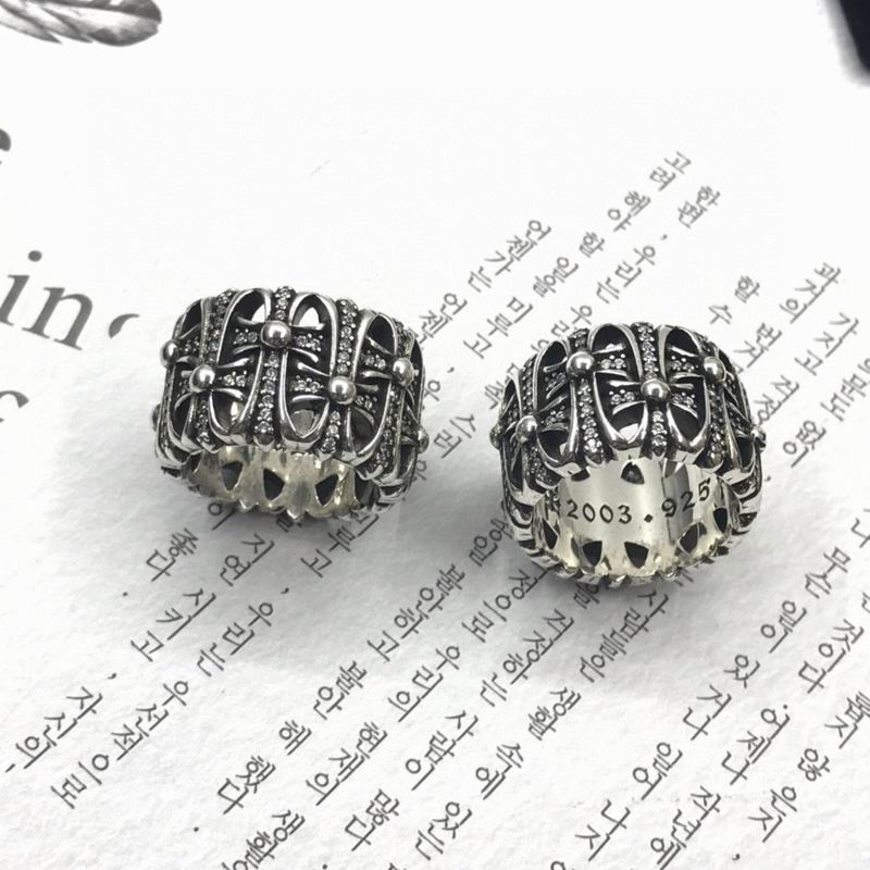 Chrome Hearts Ring 07yxs01
